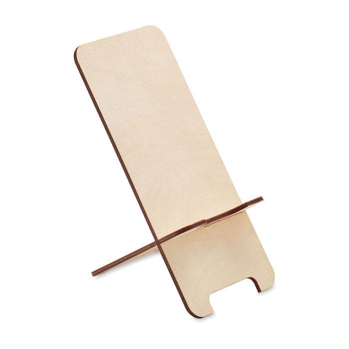 Support de téléphone en bois de bouleau | GROUW STAND - MO6690