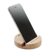 Birch Wood Phone Stand | GROW ROUND STAND - MO6691