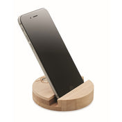 Birch Wood Phone Stand | GROW ROUND STAND - MO6691