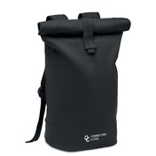 Mochila enrollable de lona lavada | ROLLO ZÚRICH - MO6704