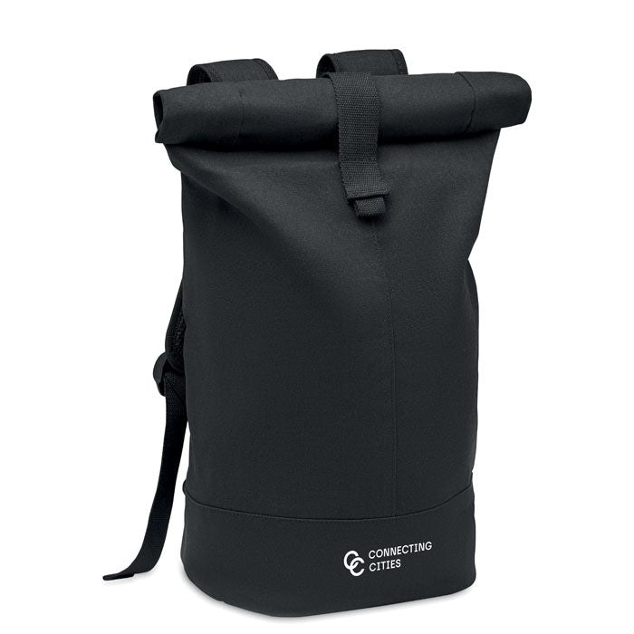 Mochila enrollable de lona lavada | ROLLO ZÚRICH - MO6704