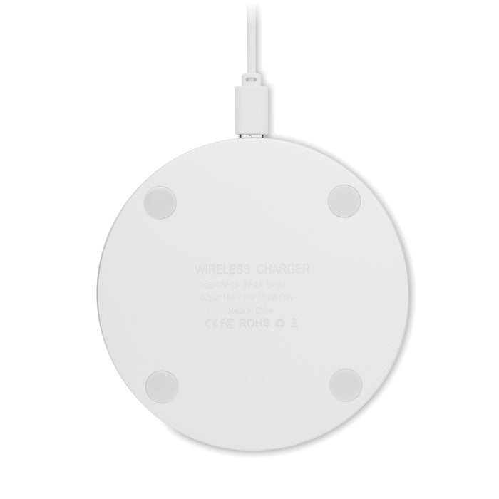 Cargador inalámbrico de vidrio de 10w | RESS - MO6761