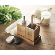 3 Piece Bath Set In Bamboo | SUOMI - MO6768
