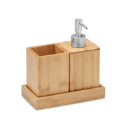 3 Piece Bath Set In Bamboo | SUOMI - MO6768
