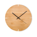 Reloj de pared de bambú de forma redonda | ESFERA - MO6792