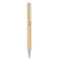 Bamboo Twist Ball Pen with Metal Fitting - Blue Ink | NAIRA MO6821