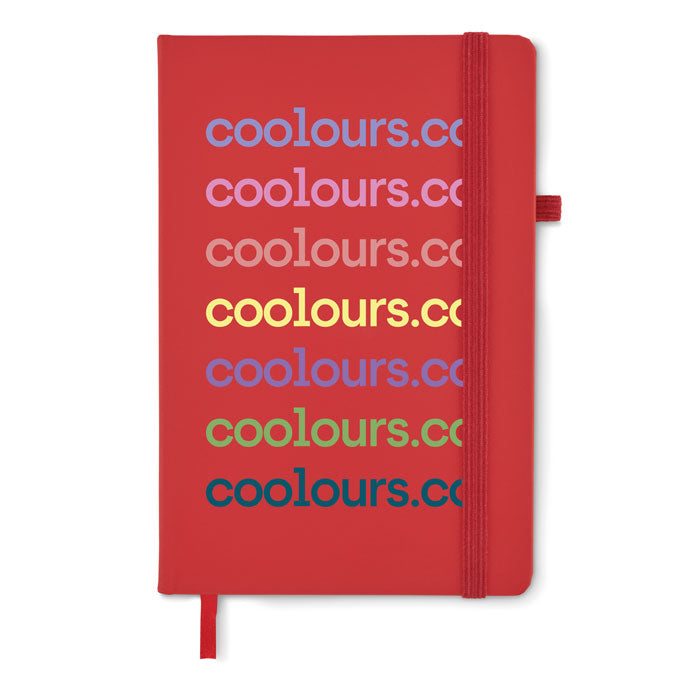 Recycled Leather A5 Notebook | ARPU - MO6835