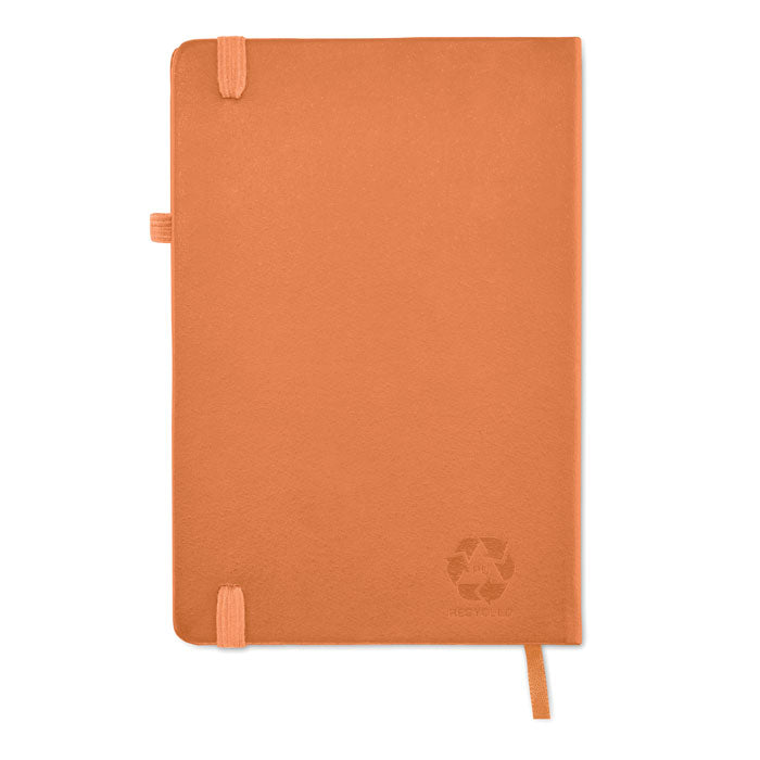 Recycled Leather A5 Notebook | ARPU - MO6835