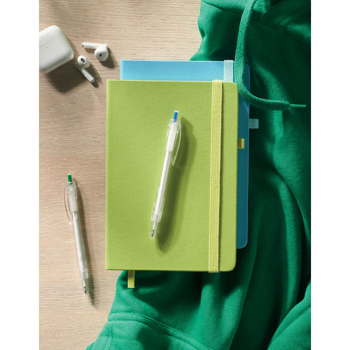 Recycled Leather A5 Notebook | ARPU - MO6835