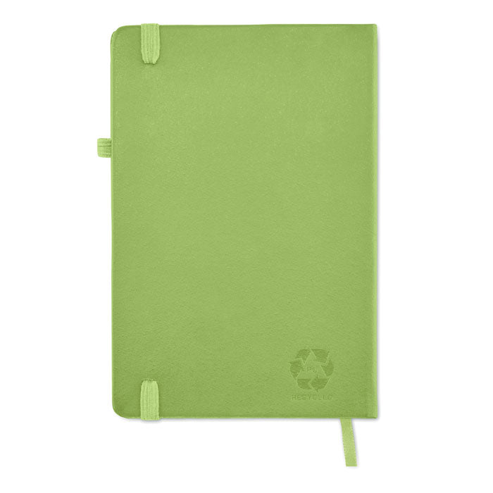 Recycled Leather A5 Notebook | ARPU - MO6835