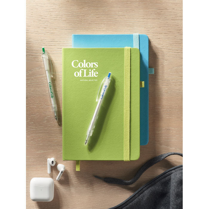Recycled Leather A5 Notebook | ARPU - MO6835