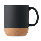Tasse en Céramique Mate avec Bouchon 300 ml | MATT - MO6839