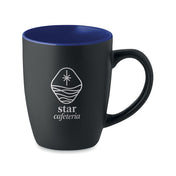Taza de Cerámica Bicolor 290 ml | LIM-MO6840