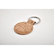 Runder Schlüsselanhänger aus Kork | CINCIN - MO6877