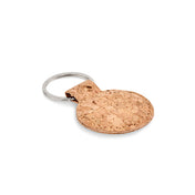 Runder Schlüsselanhänger aus Kork | CINCIN - MO6877