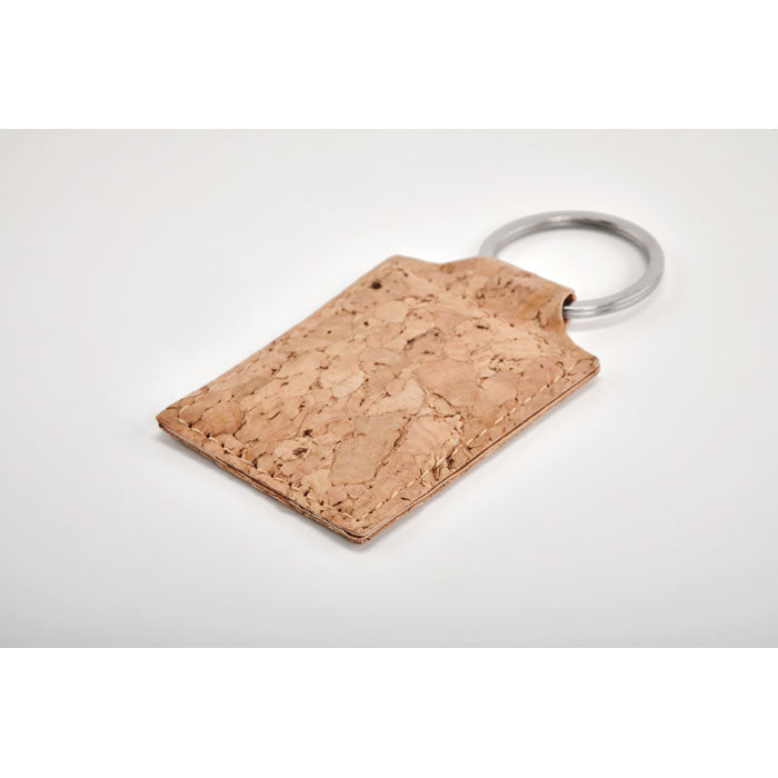 Llavero de corcho rectangular | CONCÓN - MO6878