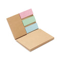 Sticky Note Memo Set with Recycled Paper Cover | MAUI MO6912