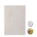 A5 Wildblumensamen-Papierbogen | ASIDE - MO6915
