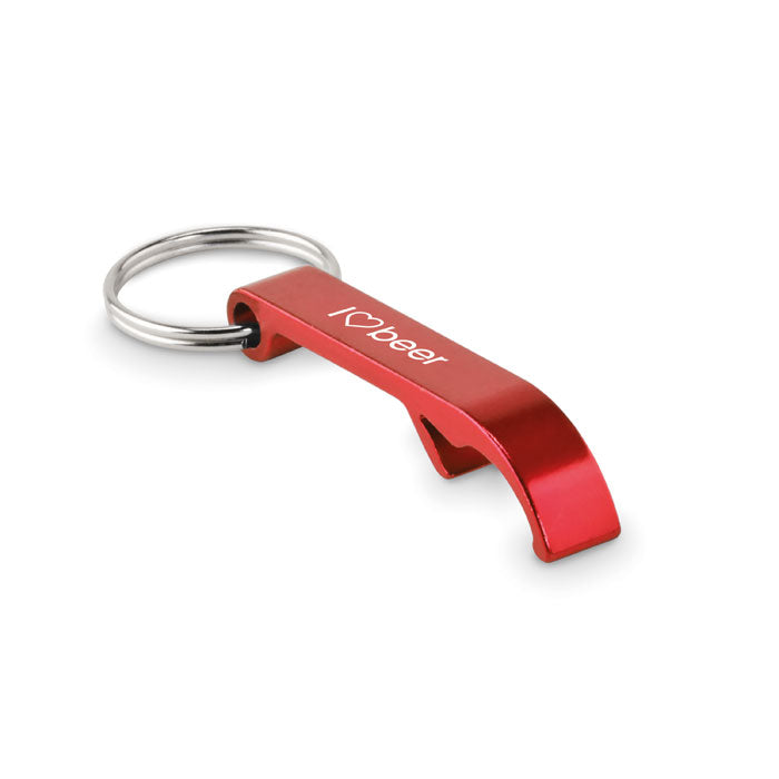 Porte-clés en aluminium recyclé | OVIKEY - MO6923