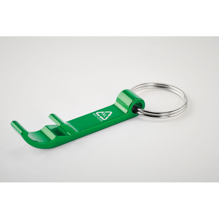 Porte-clés en aluminium recyclé | OVIKEY - MO6923