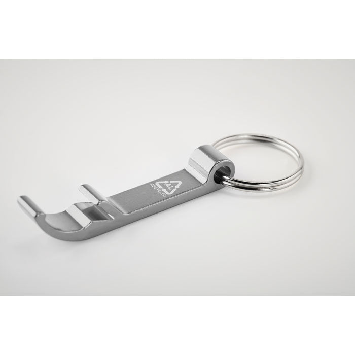 Porte-clés en aluminium recyclé | OVIKEY - MO6923