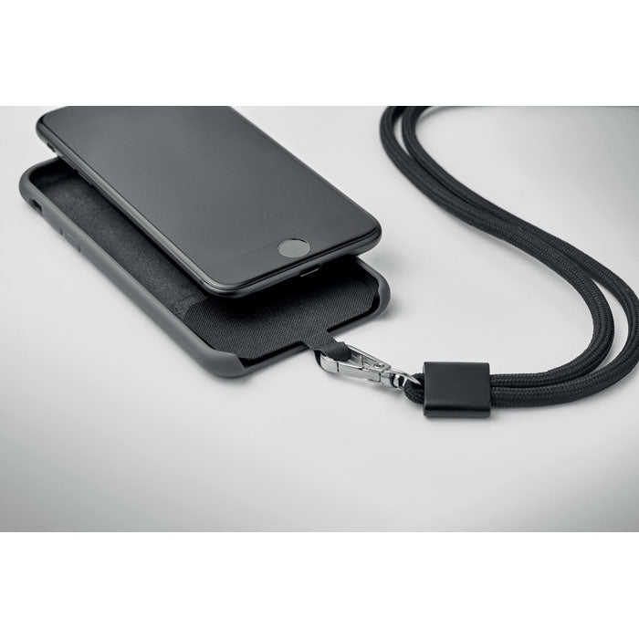 Rpet Phone Holder Lanyard | NONETTE - MO6925