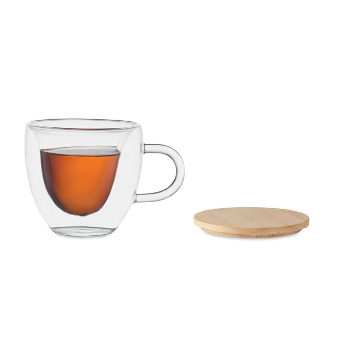 Verre en Borosilicate à Double Paroi | CORAMUG - MO6937