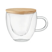 Verre en Borosilicate à Double Paroi | CORAMUG - MO6937