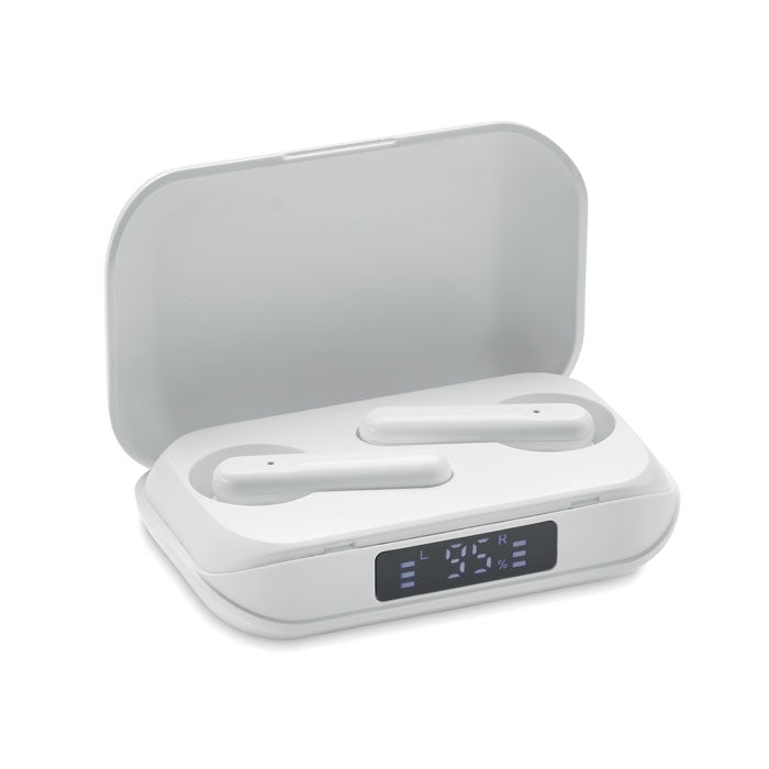 Auriculares Tws de Abs Reciclado | QUAVER - MO6946