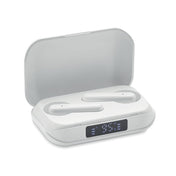 Auriculares Tws de Abs Reciclado | QUAVER - MO6946