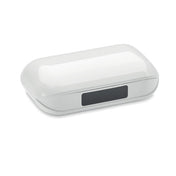 Auriculares Tws de Abs Reciclado | QUAVER - MO6946