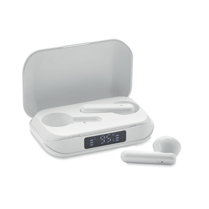 Auriculares Tws de Abs Reciclado | QUAVER - MO6946