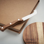 Ensemble de Plateau à Fromage en Acacia | OSTUR - MO6952
