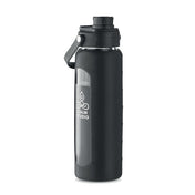 Glazen Fles Met Hoes 750 ml | KEILA - MO6972