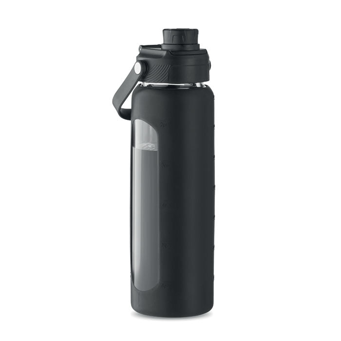Glazen Fles Met Hoes 750 ml | KEILA - MO6972