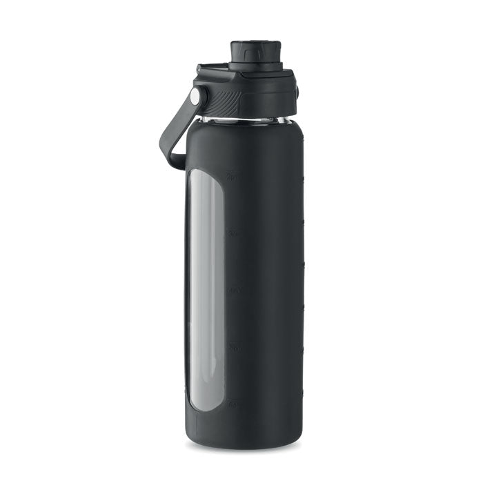 Glazen Fles Met Hoes 750 ml | KEILA - MO6972