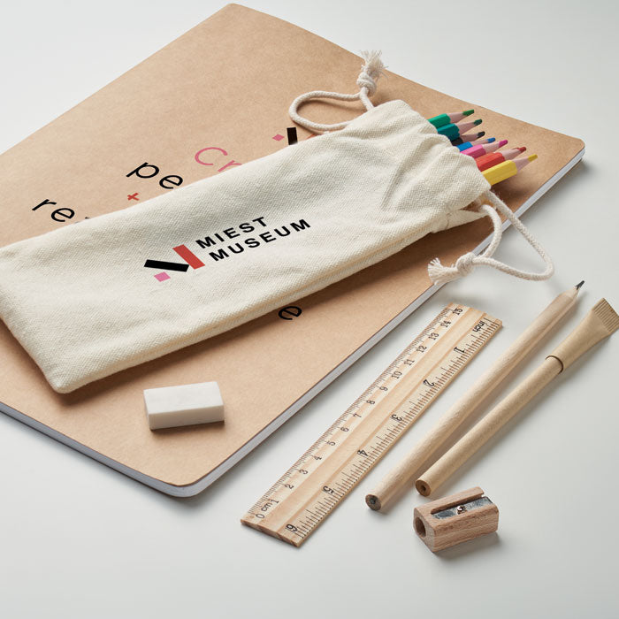 Ensemble de dessin pour enfants avec cordon | FUNDRAW - MO6980