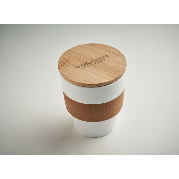 Becher aus recyceltem PP 300 ml | GALAO - MO6981