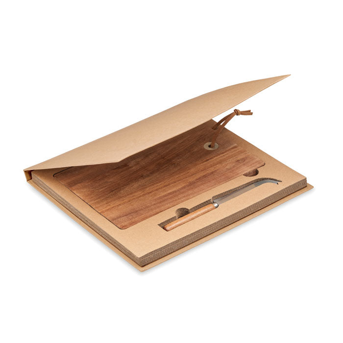 Ensemble de Plateau à Fromage en Bois d'Acacia | OSTUR LARGE - MO6984