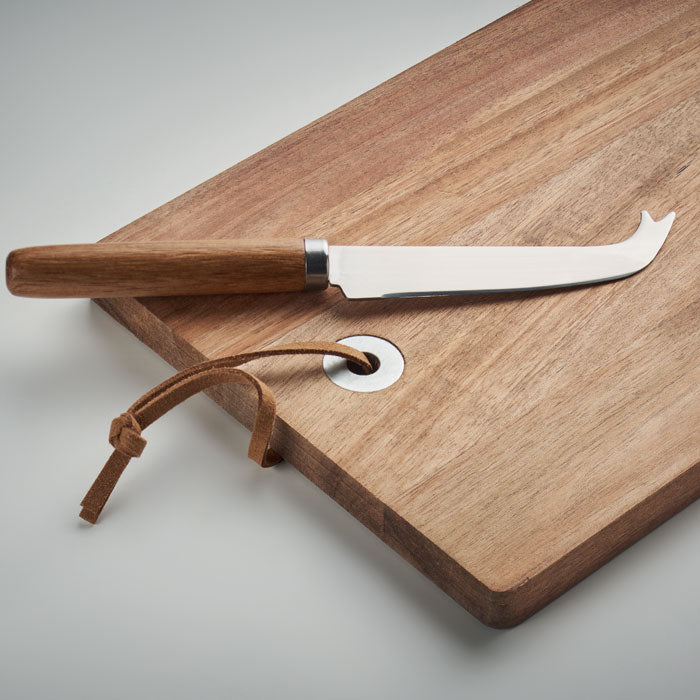 Ensemble de Plateau à Fromage en Bois d'Acacia | OSTUR LARGE - MO6984