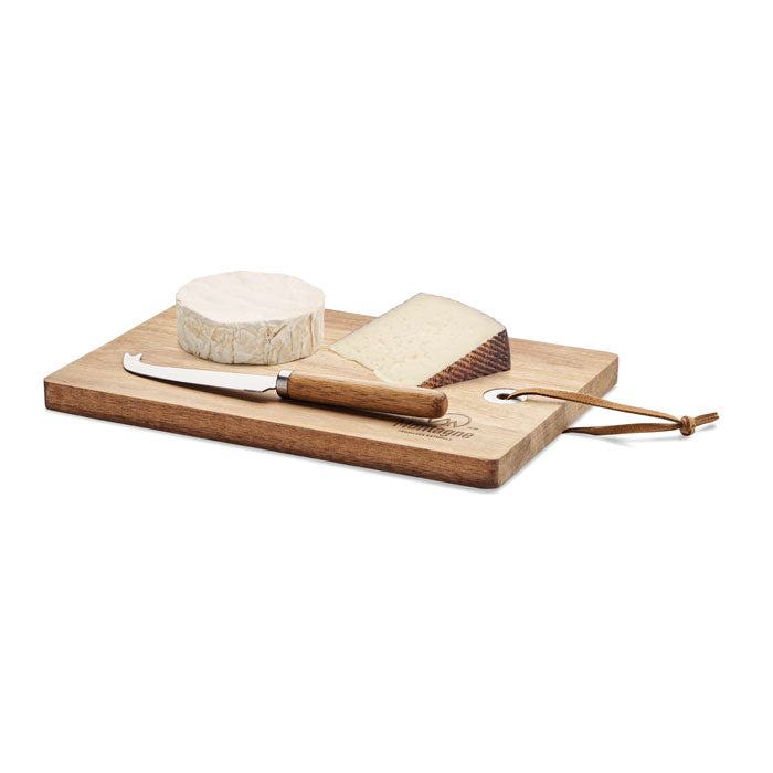 Ensemble de Plateau à Fromage en Bois d'Acacia | OSTUR LARGE - MO6984