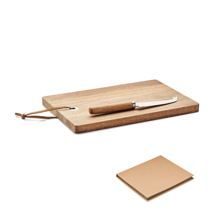 Ensemble de Plateau à Fromage en Bois d'Acacia | OSTUR LARGE - MO6984