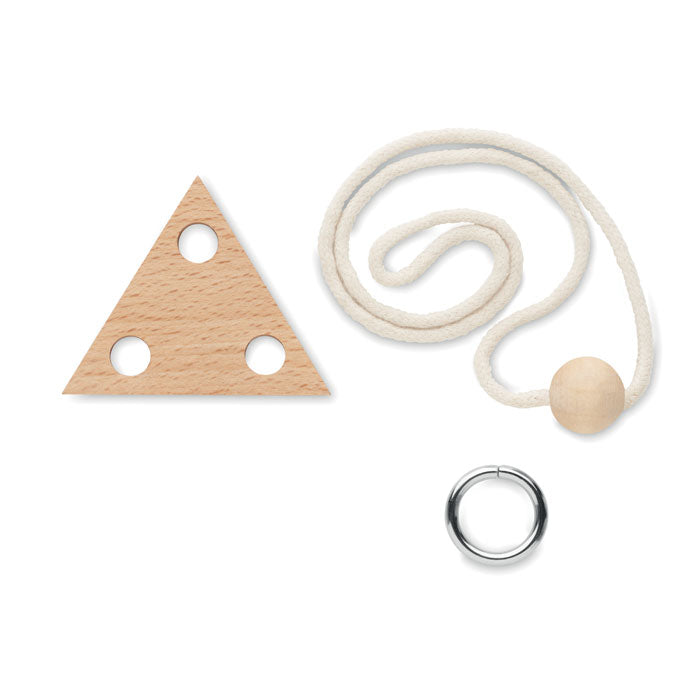 Casse-tête en bois Triangle | NERVE - MO6989