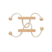 Casse-tête en bois rectangulaire | NEURONA - MO6990