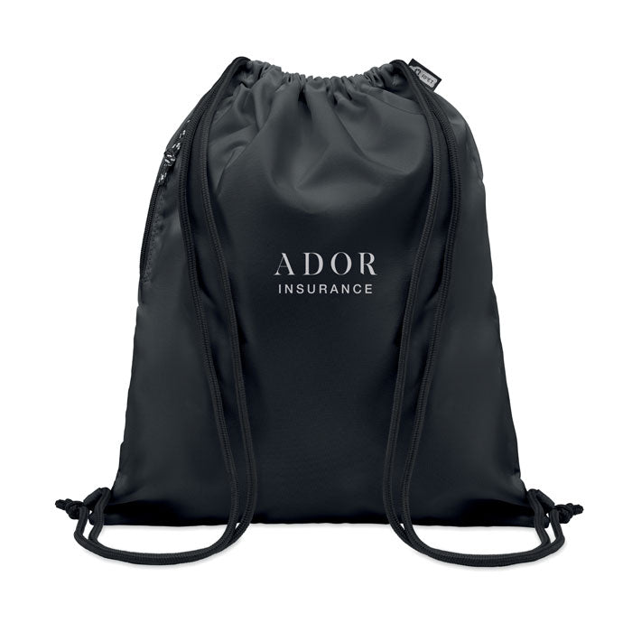 Grand Sac à Cordon 300d Rpet | NIGHT - MO6997