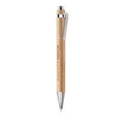 Stylo à bille automatique en bambou | SUMATRA - MO7318