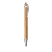 Stylo à bille automatique en bambou | SUMATRA - MO7318