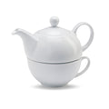 Juego de tetera y taza de cerámica de 400 ml | TEA TIME MO7343