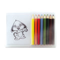 Set para colorear con 8 lápices de madera | MO7389