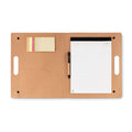 Recycled Carton Conference Folder with Notepad and Pen | ALBERTA MO7411